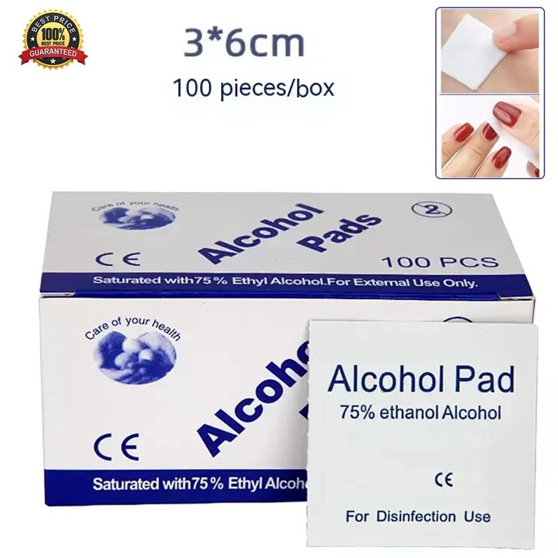 Tampons de coton à l