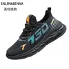Herren Sport- und Freizeitschuhe Sommermode Neue Schuhe Runde Zehen Schwarz Frühling Herrenschuhe Frühling/Herbst