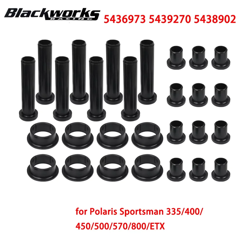 Für Polaris Sportsman 335/400/450/500/570/800/ETX ersetzt 5436973 5438902 5439270 Hinterradaufhängungs-Steuerarm-Buchsen-Set Image