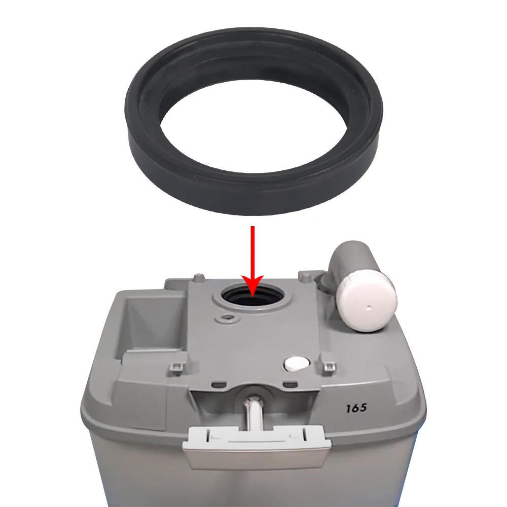 1PC Lippendichtung für tragbare Campingtoiletten für Thetford Porta Potti Tragbare Toilettenlippendichtung - 07101 für 100/200/300/400 Serie