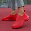 Frauen 2025 Neue Plus Größe 43 Casual Sport Schuhe Student Vulkanisierte Schuh für Frauen Komfort Mesh Tennis Schuhe Leichte Turnschuhe