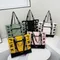 Sac fourre-tout De loisirs De grande capacité pour femmes, sacs à bandoulière, sac De classe Simple pour filles, sac à main et sac à main à la mode