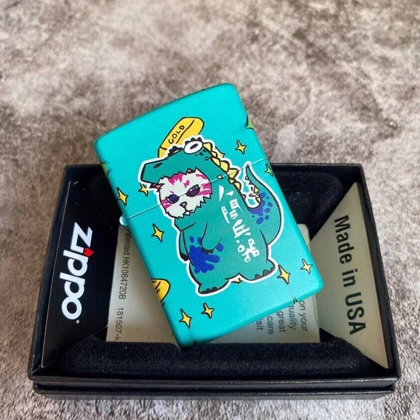 Zippo Feuerzeug Cartoon Windproof Collection im Karton Image