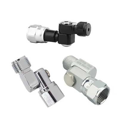 7/8 Zoll Gewinde 180 Grad Drehgelenke Airless Spray Verlängerungsgelenke für Graco Titan Wagner Spritzpistole