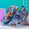 Neue Mode Gedruckt Kinder Fünf Figners Schuhe Größe 25-38 Schnell trocknende Wasser Turnschuhe Kinder Nom-slip strand Schwimmen Schuhe Kind
