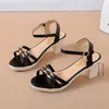 Mode Keils andalen Frauen bequeme Sommer High Heels weiße Schuhe Frau Strass Schuhe Größe 40