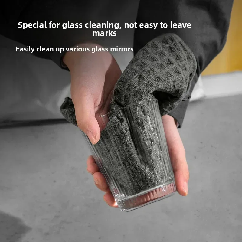 Super saugfähiges Mikrofaser-Reinigungstuch, Turm, Kaffeebar, Reinigungstücher, Barista Clean Tool, Kaffeemaschinenreiniger, 1/3/5 Stück Image
