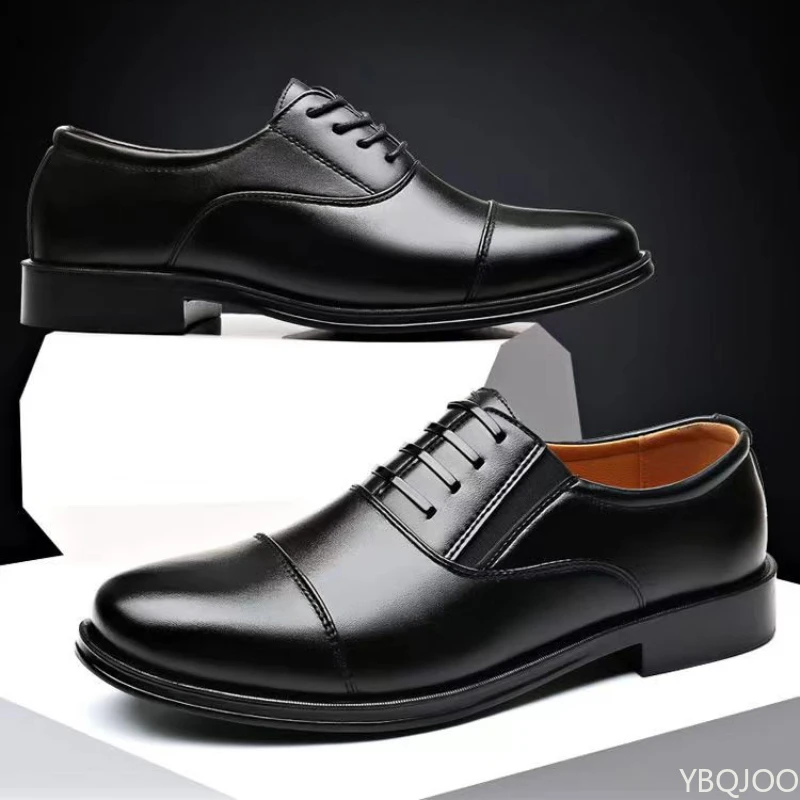 Männliche Luxus-Designer-Lederschuhe Herren Business Arbeitsschuhe Mode schwarze formelle Schuhe Niedrig geschnittene bequeme Slipper Homme