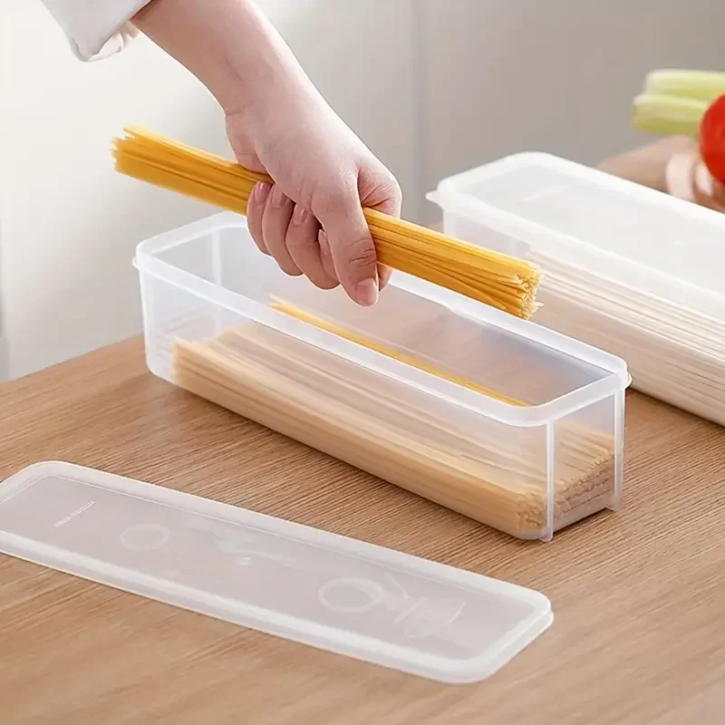 Boîte de rangement pour réfrigérateur, 1//2/4 pièces, artefact de conservation des aliments frais, boîtes de conservation des aliments, outils de cuisine scellés transparents