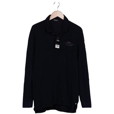 Napapijri Herren Poloshirt, Gr. 56, marineblau, Baumwolle Image