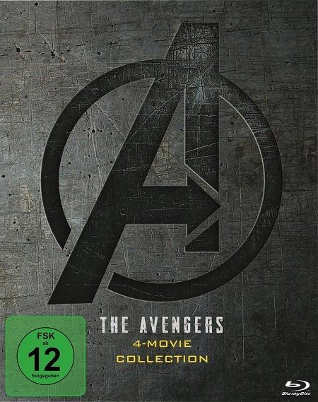 The Avengers 4 Movie Collection (Blu-ray Disc) - Walt Disney