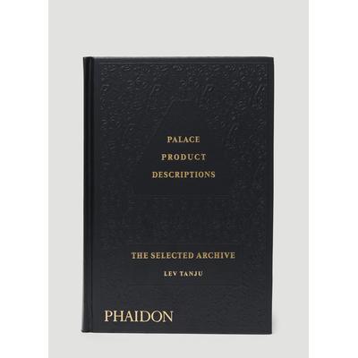 Phaidon Palace Product Descriptions: The Selected Archive