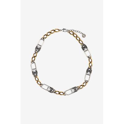 Roberto Cavalli Necklace With Monogram Rc