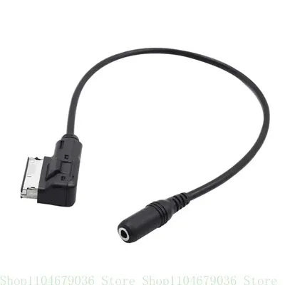 Car Radio AMI to AUX Socket 3.5mm Aux Music Adapter for W212 S212 W218 C300 A207 W207 W204 W221