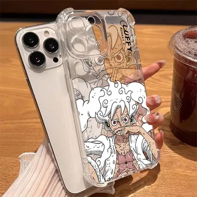Soft Silicone Phone Cases For iPhone 16 15 14 13 12 11 X XR XS 7 8 Plus Pro Max iPhone13 Mini ProMax fundas o-Gear 5 Luffys-e