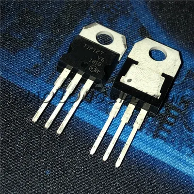 10PCS/LOT TIP127 TO-220 PNP Darlington Transistor 100V 5A Quality Assurance In Stock