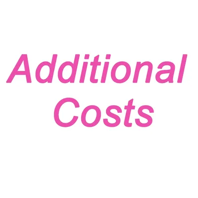 Extra Shipping Fee For Product