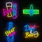 Beer Neon Sign For Wall Decor,Led Neon Light For Man Cave, Beer Bar Pub, Store, Bedroom, Restaurant, Club, Hotel ,Party Gifts