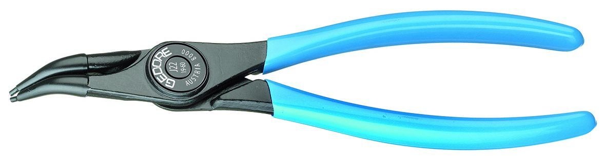 GEDORE Montagezange für Innensicherungsringe gewinkelt 19-60mm, 8000 J 22 Image