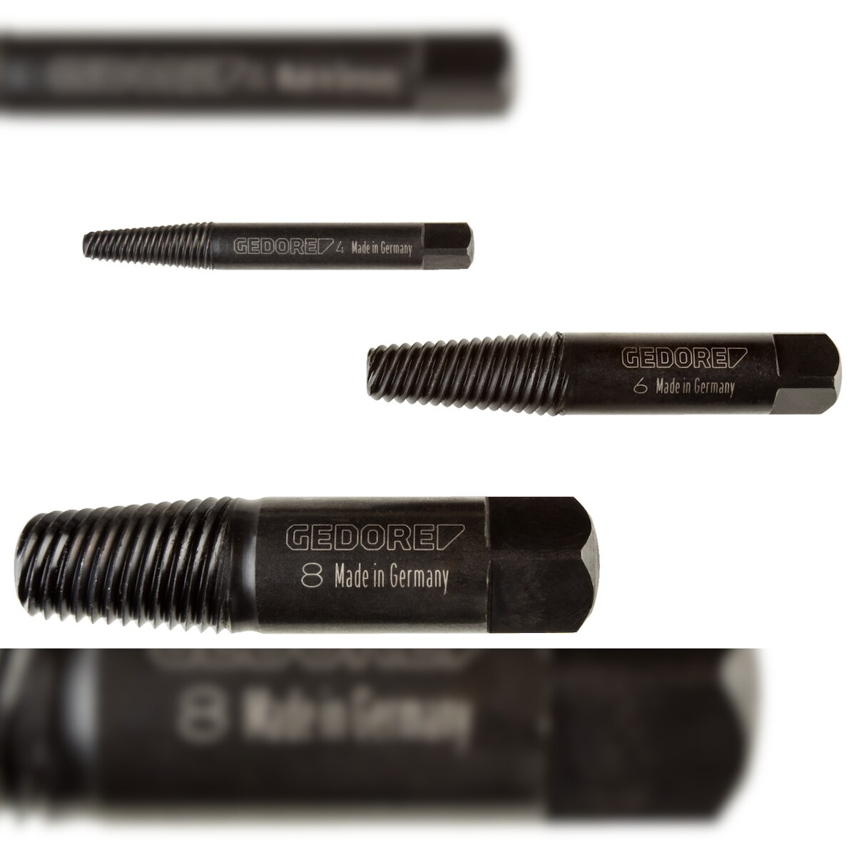 GEDORE Schraubenausdreher 12,7-19 mm, M24-M33, 8551 7 Image