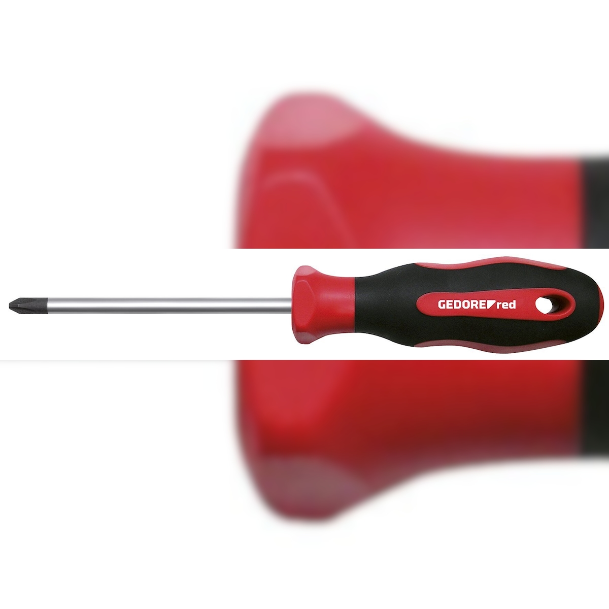 GEDORE red 2K-Schraubendreher PH3 150 mm, R38200329 Image