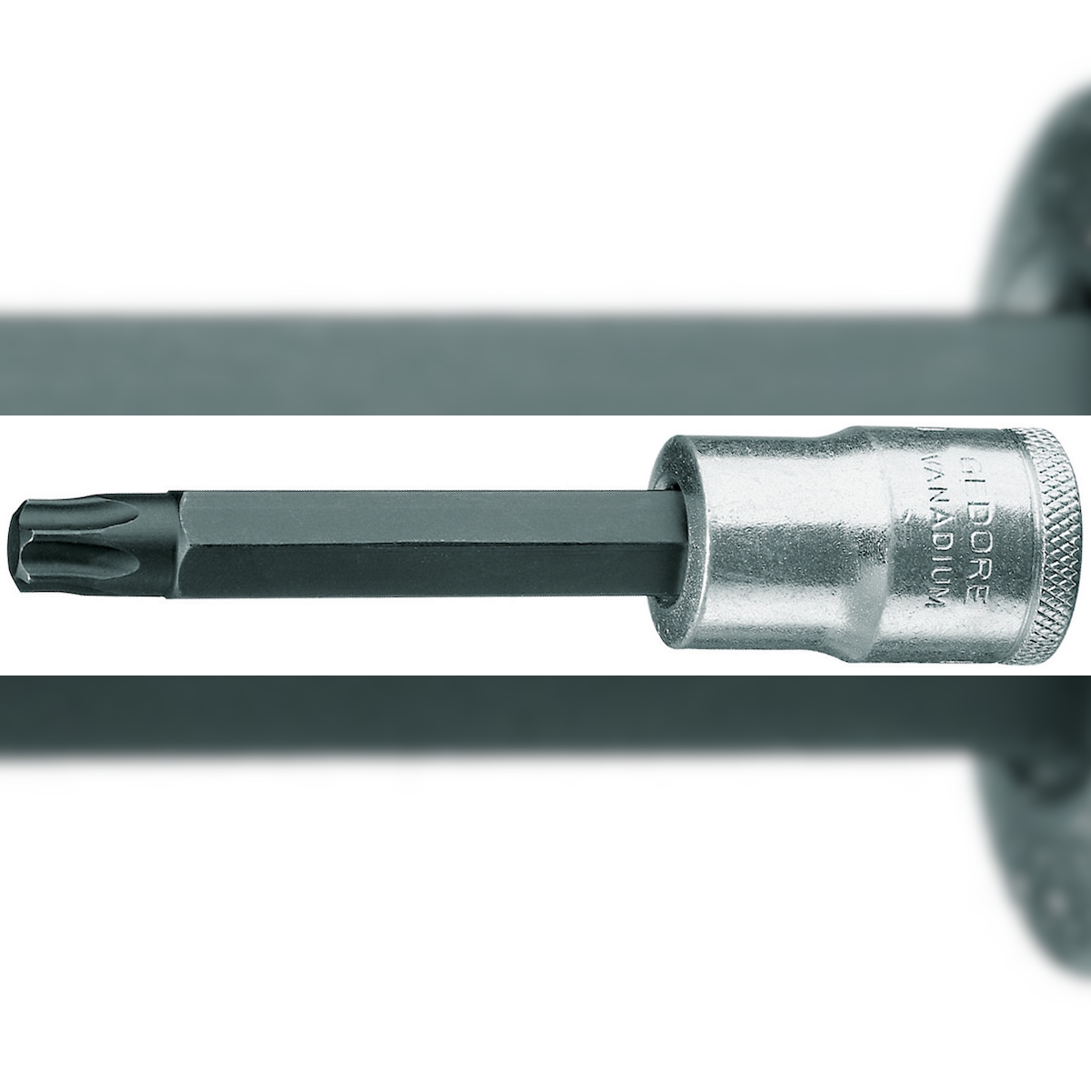 GEDORE Schraubendrehereinsatz 1/2" lang TX T25, ITX 19 L T25-100 Image