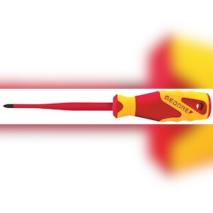 GEDORE VDE-Schraubendreher SLIM DRIVE PlusMinus SL/PH 2, VDE 2164 SL/PH2 Image