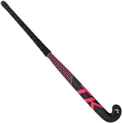 TK F6 Control Bow Field Hockey Stick Black