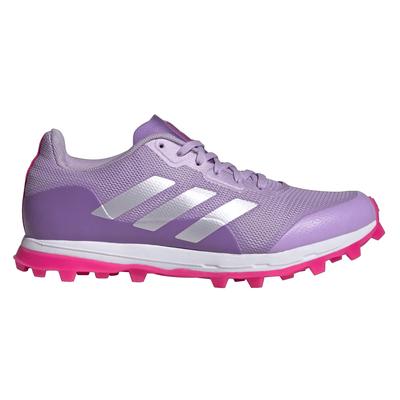 adidas Fabela Zone 2.1 Women's Field Hockey / Lacrosse Shoes Powder Plum