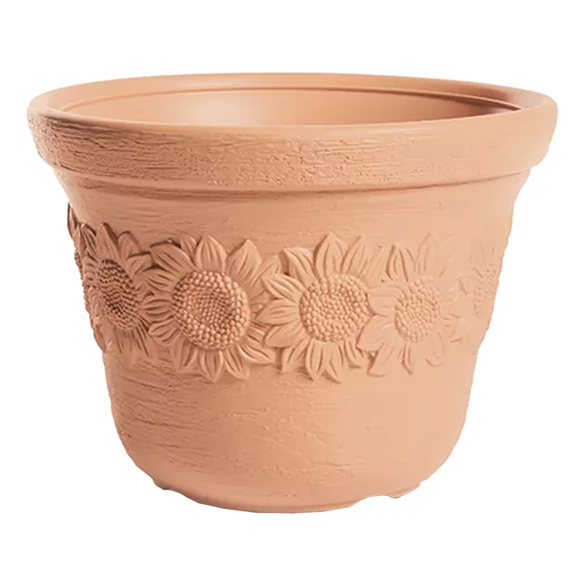 Prosperplast - Pflanztopf SUNNY Ziegel 34L, Maße 460x460x353mm Image