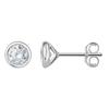 Paar Ohrhänger ONE ELEMENT "0.27 ct Diamant Brillant Ohrringe Ohrstecker", silber, Ohrringe, Damen, Damen, 0,27 ct, Weißgold 750-Gold-Diamanten, Weißgold 750, Gold, Diamanten, aus 750 Weißgold – glänzender Blickfang – ideal als Geschenkidee