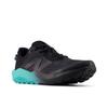 Laufschuh NEW BALANCE "DYNASOFT NITREL V6", Gr. 43, schwarz, cyber, Textil, Synthetik, sportlich, Schuhe, Trailrunning-Schuhe