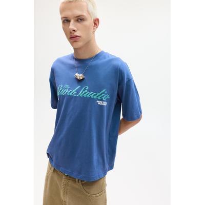 Stwd T-Shirt With Embroidered Detail