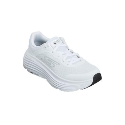 Women's The Max Cushioning Endeavour Walking Shoe by Skechers in White (Size 9 M)