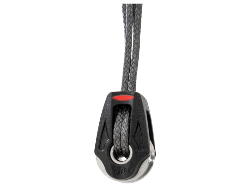 Ronstan Series 20 BB Block Single Becket Option Lashing High Loads RF25109HL