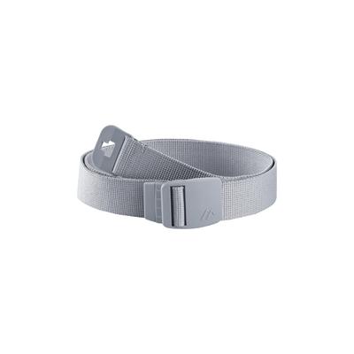 Synthetikgürtel MAIER SPORTS "Eco Belt", Herren, Gr. 4, grau (hellgrau), Kunstfaser, Gürtel, Gürtel für Wanderhose Image