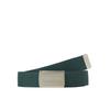 Stoffgürtel JACK & JONES "JACLONDON WOVEN BELT NOOS", Damen, Gr. 90, grün (magical forest), Microfaser, unifarben, modisch, Gürtel