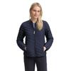 Steppjacke TOM TAILOR, Damen, Gr. XS, blau (sky captain blau), Steppware, Obermaterial: 100% Polyester. Futter: 100% Polyester, unifarben, casual, regular fit taillenbedeckt, Langarm elastischer Bund, Jacken, mit Taschen