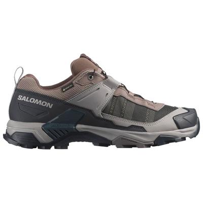 Salomon - X Ultra 5 GORE-TEX - Multisportschuhe UK 7,5 | EU 41 grau Image