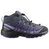 Salomon - Kid's XA Pro V8 Mid Waterproof - Wanderschuhe 33 | EU 33 blau