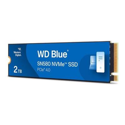 Western Digital Interne Festplatte »Blue SN580« 2000 GB blau, 8x0.238x2.2 cm