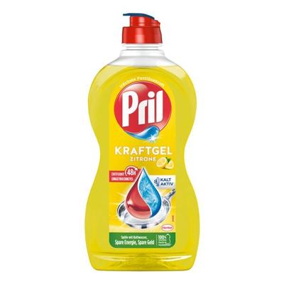 Pril Geschirrspülmittel »Kraftgel Zitrone« 450 ml Image