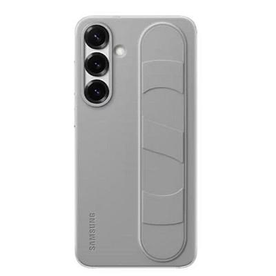 Samsung Smartphone-Hülle »Standing Grip Case« Galaxy S25+ grau grau