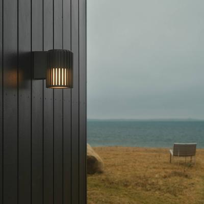 Nordlux Außenwandleuchte Aludra Seaside, Aluminium, anthrazit Image
