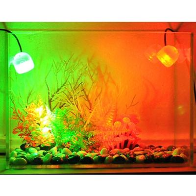 Aquarium Fish Tank Submersible LED Spotlight Lighting Underwater Lamp