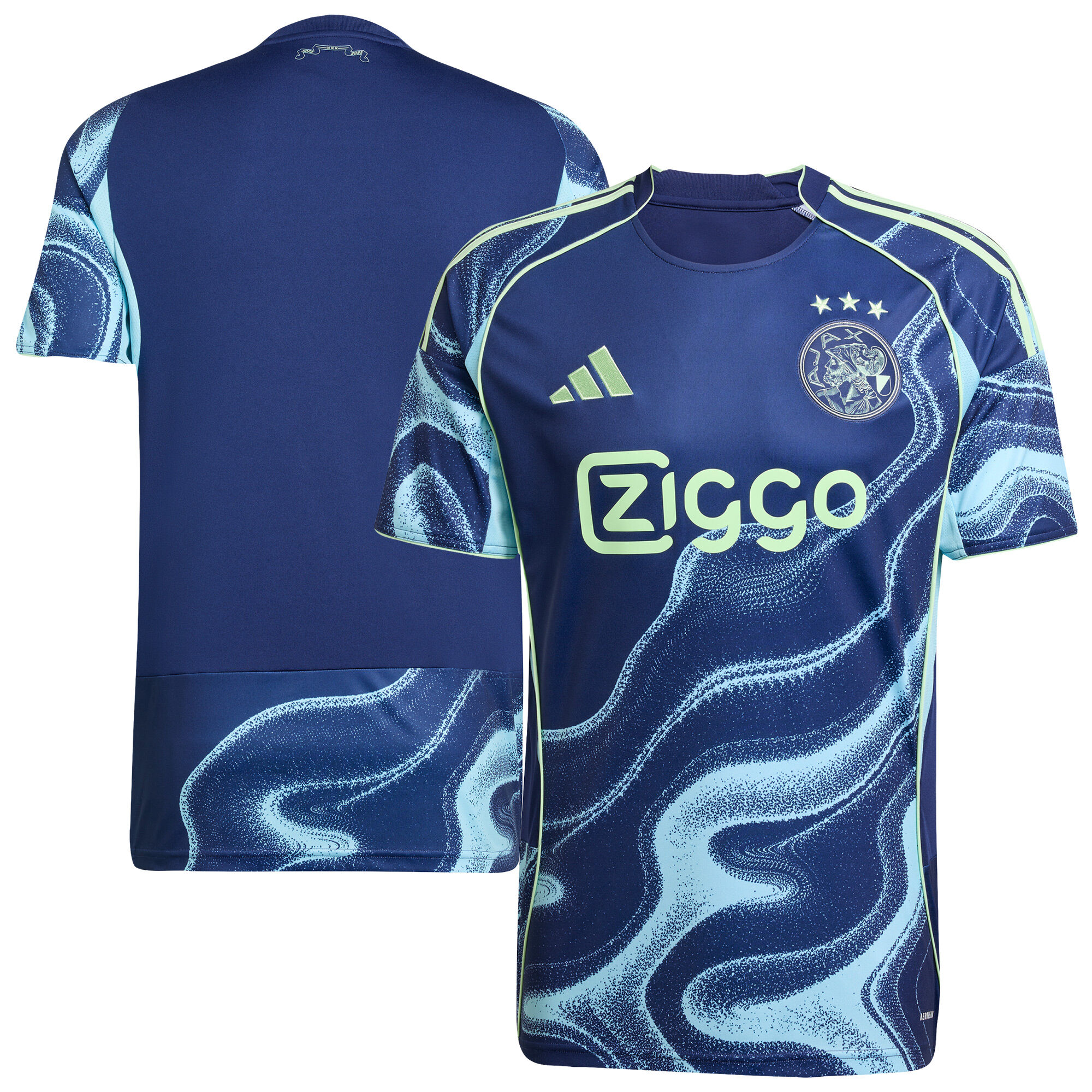 Ajax adidas Auswärtstrikot 2025-26 Image