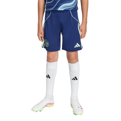 Ajax adidas Auswärtsshorts 2025-26 – Kind Image