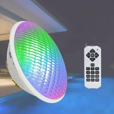 18 W RGBW Par56 LED-Poollicht, LED-Poolbeleuchtung, IP68-Poollampe, 12 V AC/DC LED-Poolflutlicht, Image