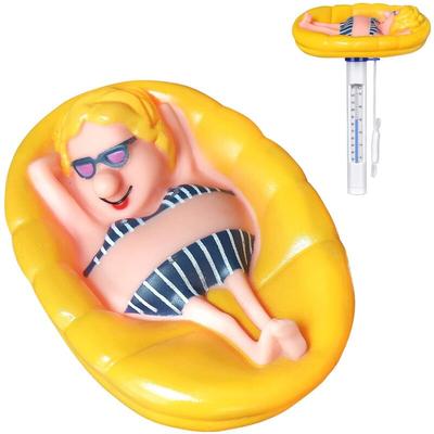 Schwimmendes Poolthermometer (Mädchen) Image