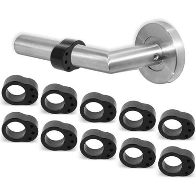 Ccykxa - Türgriffschutz, 10 Stück Silikon-Tür-Anti-Griff-Schutzgriff Türstopper Innentürstopper Image